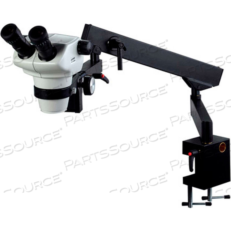 Z850 BINOCULAR ZOOM STEREO MICROSCOPE ON FLEX-ARM STAND 