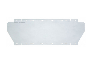 FACESHIELD VISOR ACETATE CLEAR 19-1/2 W by Sellstrom
