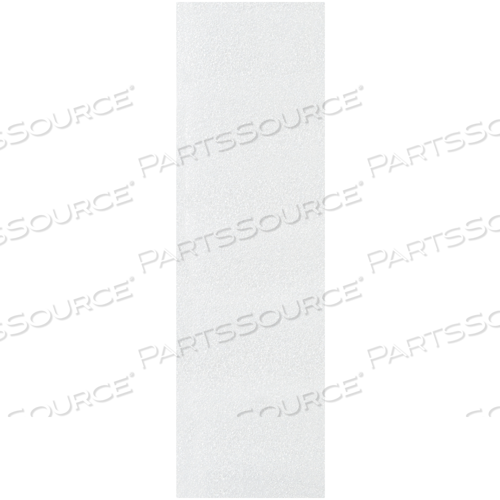 FLUSH CUT FOAM POUCHES, 3" X 10", WHITE, 500/CASE by BOX Partners (Box Acquisitions, LLC)