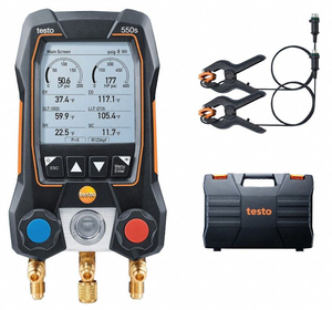 SMART DIGITAL MANIFOLD by Testo