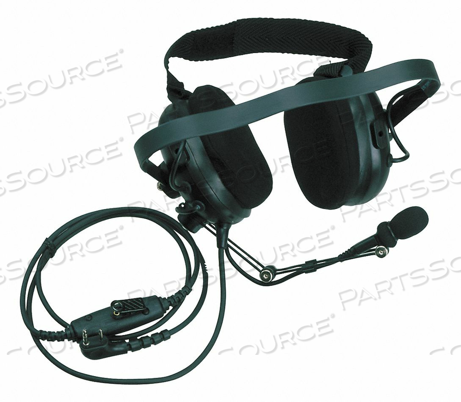 NOISE REDUCING HEADSET BEHIND THE HEAD by Kenwood
