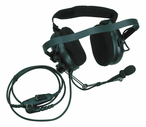 NOISE REDUCING HEADSET BEHIND THE HEAD by Kenwood