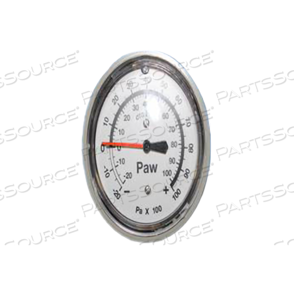 63.5MM DIA GAUGE AIRWAY PRESS PANEL MOUNT FOR AESPIRE 7900 ANESTHESIA MACHINE by Datex-Ohmeda 63.5MM DIA GAUGE AIRWAY PRESS PANEL MOUNT FOR AESPIRE 7900 ANESTHESIA MACHINE by Datex-Ohmeda