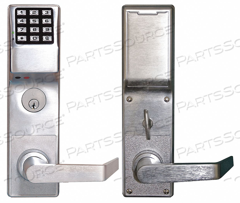 ELECTRONIC LOCK BRUSHED CHROME 12 BUTTON by Trilogy ELECTRONIC LOCK BRUSHED CHROME 12 BUTTON by Trilogy