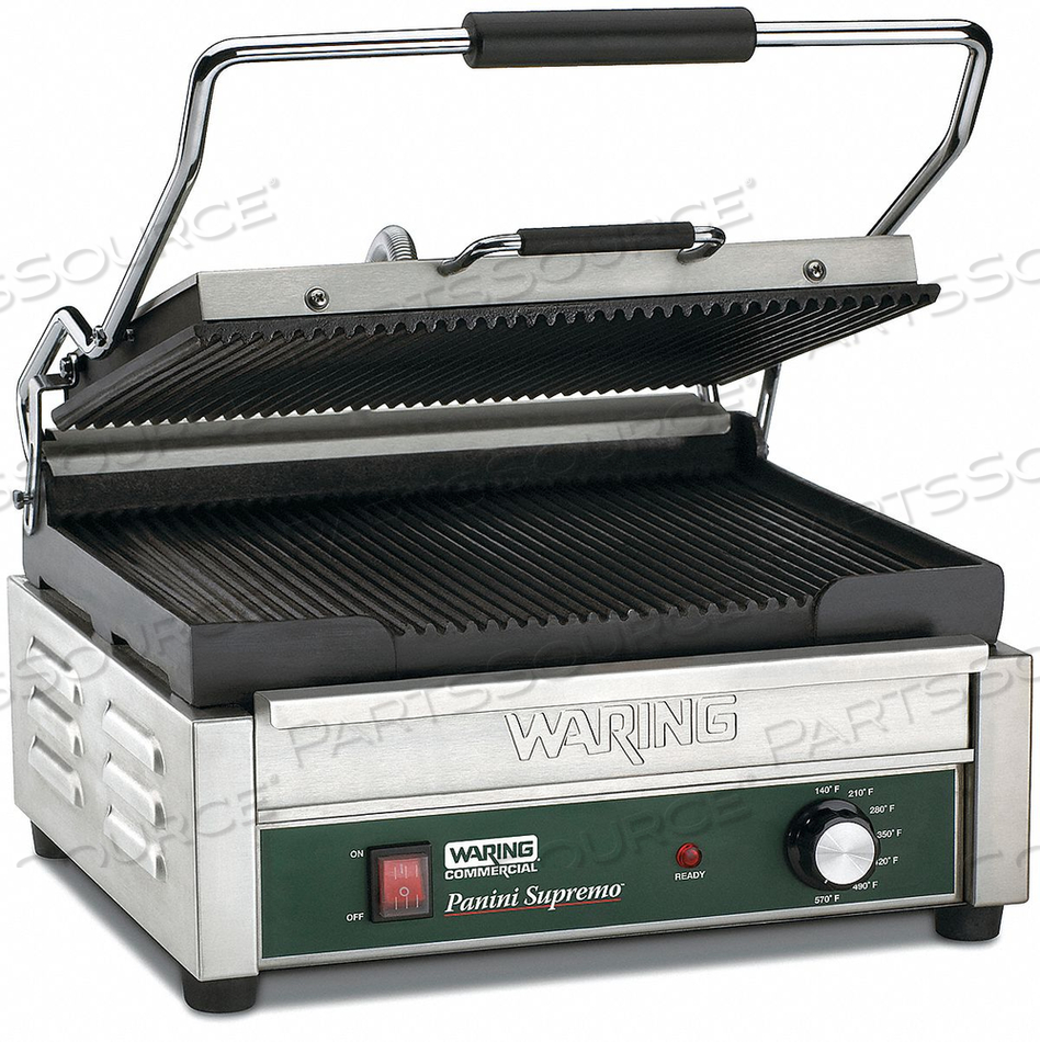 LARGE PANINI GRILL 208V by Conair LARGE PANINI GRILL 208V by Conair