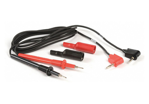 TEST LEADS 48 L 1000VAC RED/BLACK PR by Simpson Electric