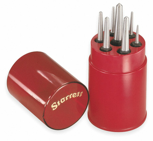 CENTER PUNCH SET 7 PC by Starrett