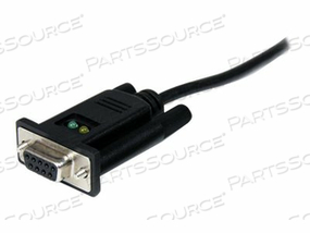 6FT 1-PORT USB TO SERIAL RS232 ADAPTER, FTDI DB9 SERIAL DCE ADAPTER CABLE, NULL MODEM, USB 2.0 by StarTech.com Ltd. 6FT 1-PORT USB TO SERIAL RS232 ADAPTER, FTDI DB9 SERIAL DCE ADAPTER CABLE, NULL MODEM, USB 2.0 by StarTech.com Ltd.