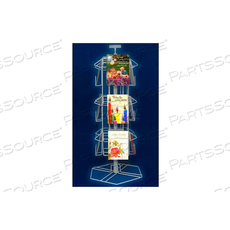 12 POCKET CARD DISPLAY by Amko Displays LLC