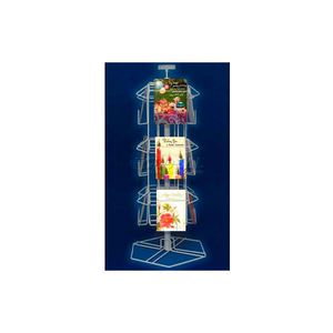 12 POCKET CARD DISPLAY by Amko Displays LLC