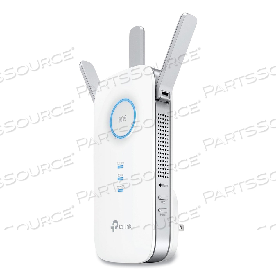 RE450 AC1750 WI-FI RANGE EXTENDER, 1 PORT, DUAL-BAND 2.4 GHZ/5 GHZ by TP-Link