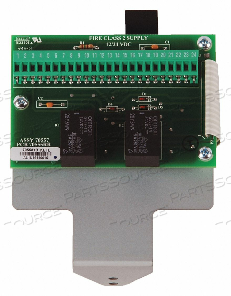 PC BOARD ASSEMBLY ALUM 2-1/2 IN L by LCN