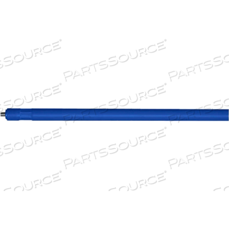 MILWAUKEE DUSTLESS VINYL COATED STEEL HANDLE, 60"L X 1"D, FOR FLOOR BRUSHES AND FLOOR SQUEEGEES by Gordon Brush Mfg. Co., Inc.