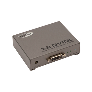 1:2 DUAL LINK DVI DISTRIBUTION AMPLIFIER by Gefen 1:2 DUAL LINK DVI DISTRIBUTION AMPLIFIER by Gefen