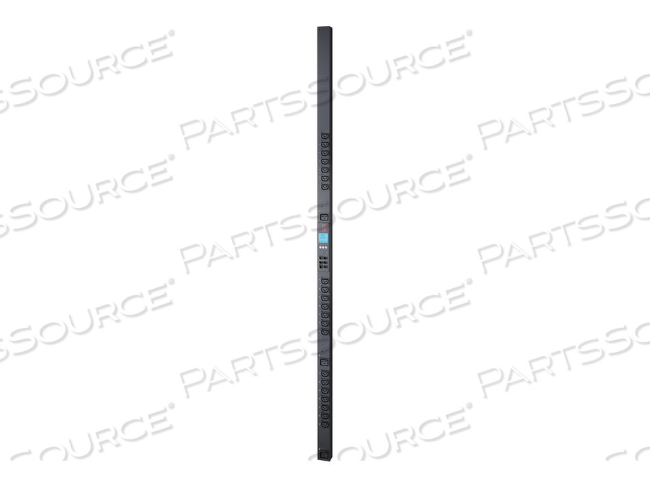 RACK PDU 2G, METERED BY OUTLET WITH SWITCHING, ZEROU, 20A, 208V, (21) C13 & (3) by APC / American Power Conversion RACK PDU 2G, METERED BY OUTLET WITH SWITCHING, ZEROU, 20A, 208V, (21) C13 & (3) by APC / American Power Conversion