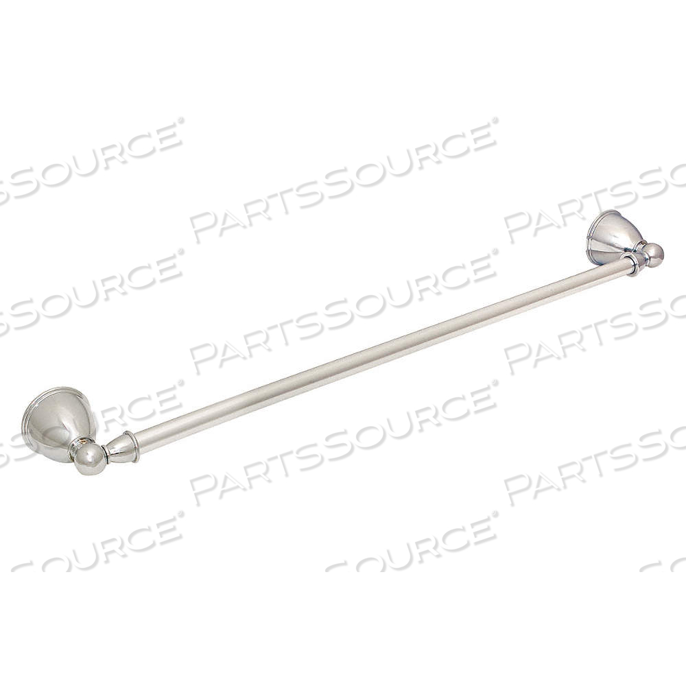 TOWEL BAR, 16243, WALL MOUNT, 3/4 IN X 24 IN X 3/4 IN, 24 IN BAR WD, METAL, METAL by Approved Vendor TOWEL BAR, 16243, WALL MOUNT, 3/4 IN X 24 IN X 3/4 IN, 24 IN BAR WD, METAL, METAL by Approved Vendor