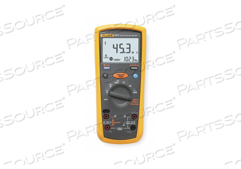 INSULATION TESTER 500 TO 1000VDC by Fluke Electronics Corp (Industrial Div.)