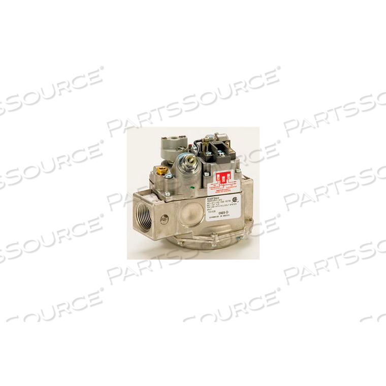 1" X 1" MILLIVOLT NATURAL GAS VALVE WITH REDUCER BUSHINGS 600000 BTU 7000MVRHC-S7C 7000MVRHC 7000MVR by Robertshaw