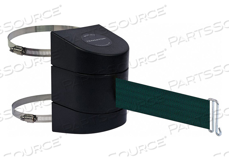 D0136 BELT BARRIER BLACK BELT COLOR GREEN by Tensabarrier