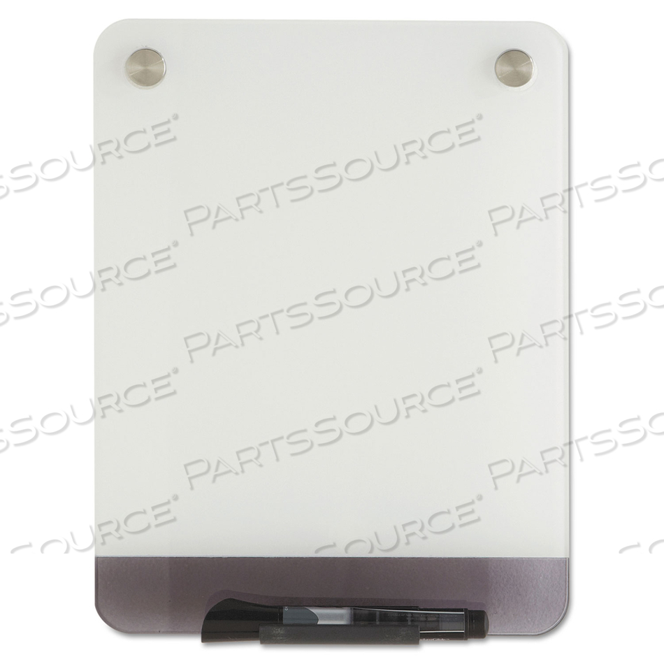DRY ERASE BOARD 12 X9 WALL MOUNTED by Iceberg Enterprises DRY ERASE BOARD 12 X9 WALL MOUNTED by Iceberg Enterprises