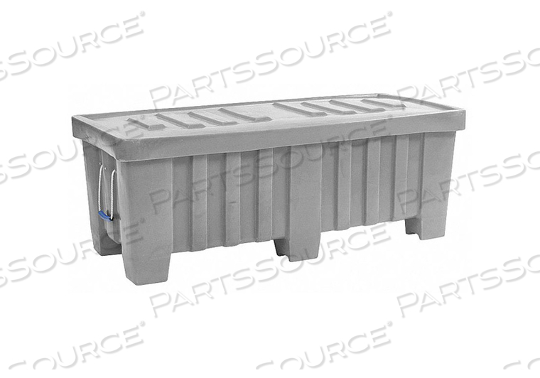 CONTAINER 7 CU.-FT. 350 LBS. GRAY by Myton Industries