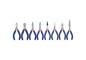 PLIER SET DIPPED 8 PCS by Westward