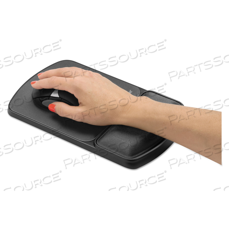 FELLOWES MICROBAN, MOUSE PAD WITH WRIST PILLOW by Fellowes