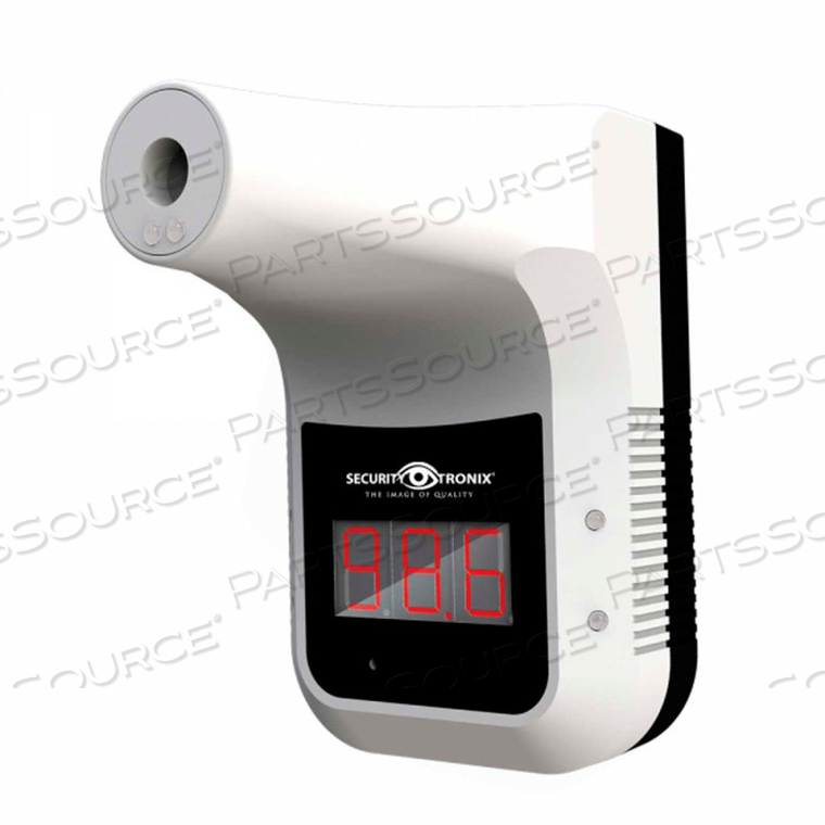 SECURITYTRONIX THERMSCAN WALL MOUNTED NON-CONTACT FOREHEAD THERMOMETER 