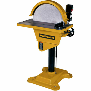 MODEL DS-20 3HP 3-PHASE 230V/460V (WIRED 230V) DISC SANDER by Powermatic