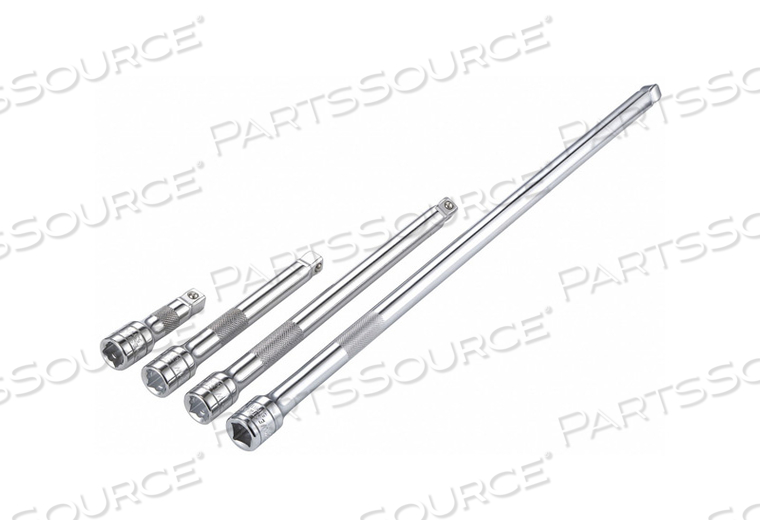 SOCKET EXT. SET 1/2 DRIVE 3 6 10 18 L. by Westward SOCKET EXT. SET 1/2 DRIVE 3 6 10 18 L. by Westward