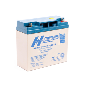 BATTERY, GEL CELL, 21AH NOMINAL CAPACITY, 12V VOLTAGE RATING by CSafe Global (formerly AcuTemp)