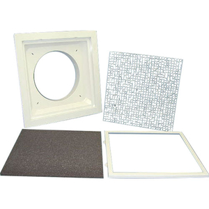 RETURN, RE-USE FLTR RCSD (12"NECK, WHT) by Eger Products