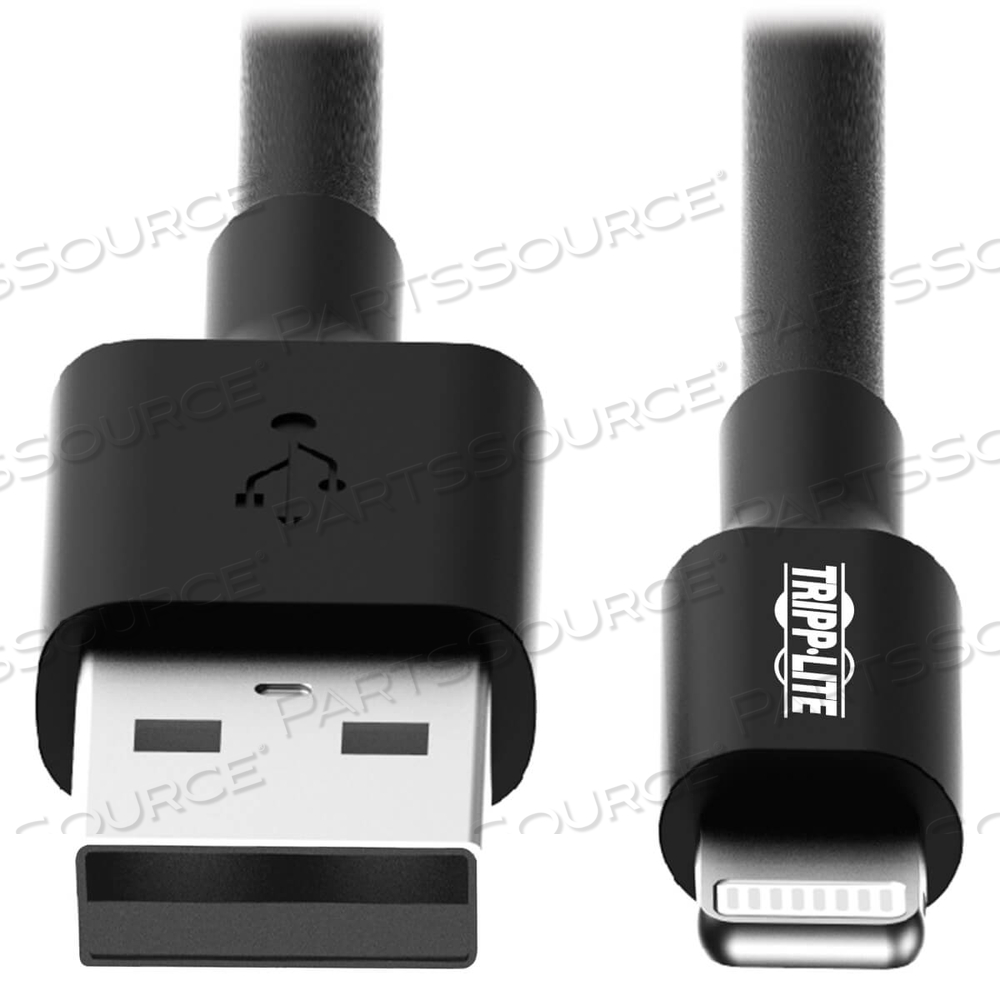 3' LIGHTNING TO USB CHARGE SYNC IPHONE IPAD APPLE MFI CERTIFIED by Tripp Lite