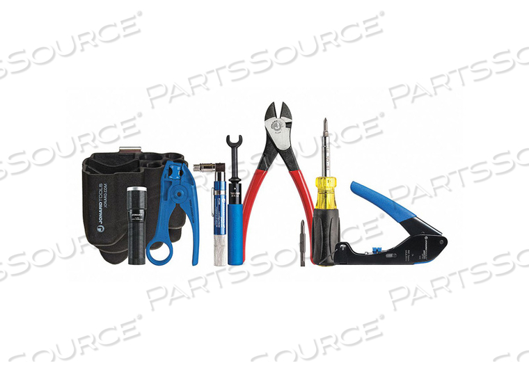 ELECTRICIANS TOOL KIT 8 PCS. by Jonard Tools ELECTRICIANS TOOL KIT 8 PCS. by Jonard Tools