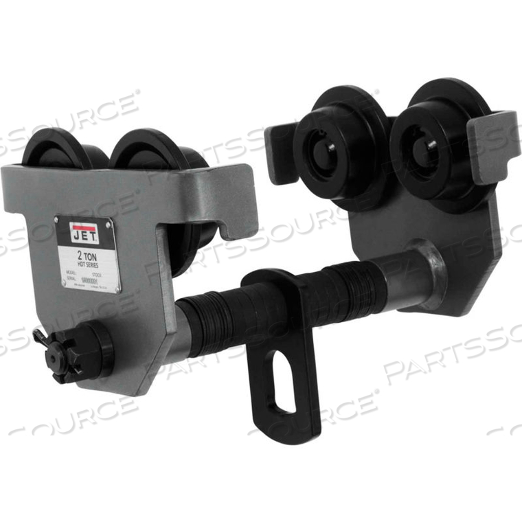 HDT SERIES MANUAL TROLLEY 4400 LB. CAP. by Jet HDT SERIES MANUAL TROLLEY 4400 LB. CAP. by Jet