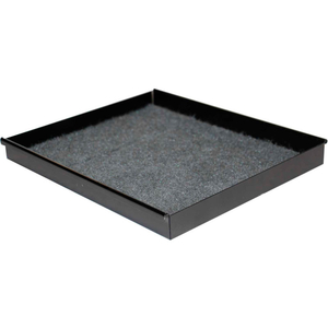 SLIDE-AWAY FULL TRAY - FOR SLIDE-AWAY 10-1/2"W X 8-3/4"D, BLACK by V-Line