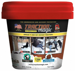 INSTANT TRACTION AGENT 15 LB. BUCKET by Gaia Enterprises, Inc.