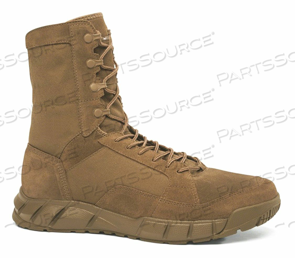 TACTICAL BOOTS 12-1/2 R TAN PLAIN MEN PR by Oakley