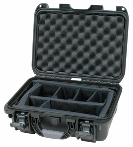 CASE NO FOAM 15-7/8 L 12-1/8 W BLACK by Plasticase Inc.