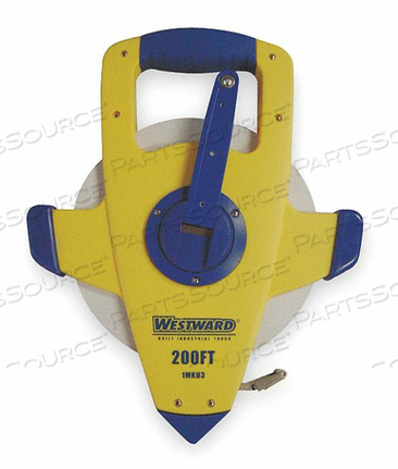 LONG TAPE MEASURE 3/8INX200 FT. by Westward