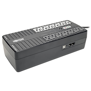 750VA 450W NEMA 5-15P - 5-15R ENERGY STAR DESKTOP/WALL STANDBY UPS by Tripp Lite