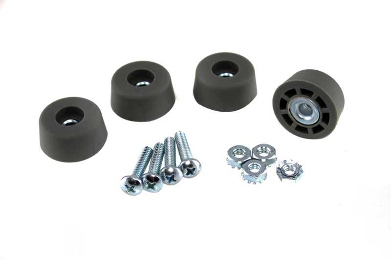 002-0963-00 KIT-FEET, M9 & M11, FOUR, GRAY, .5INCH: The