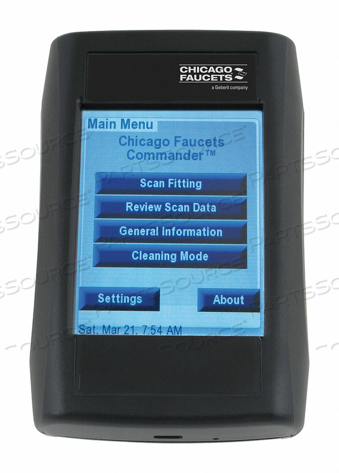 CFC SERVICE REMOTE BLACK PLASTIC by Chicago Faucets CFC SERVICE REMOTE BLACK PLASTIC by Chicago Faucets