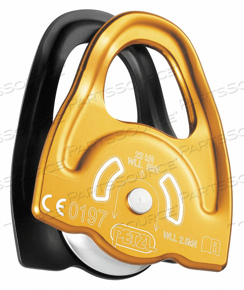 PULLEY PRUSIK MINDING HIGH STRENGTH by Petzl PULLEY PRUSIK MINDING HIGH STRENGTH by Petzl