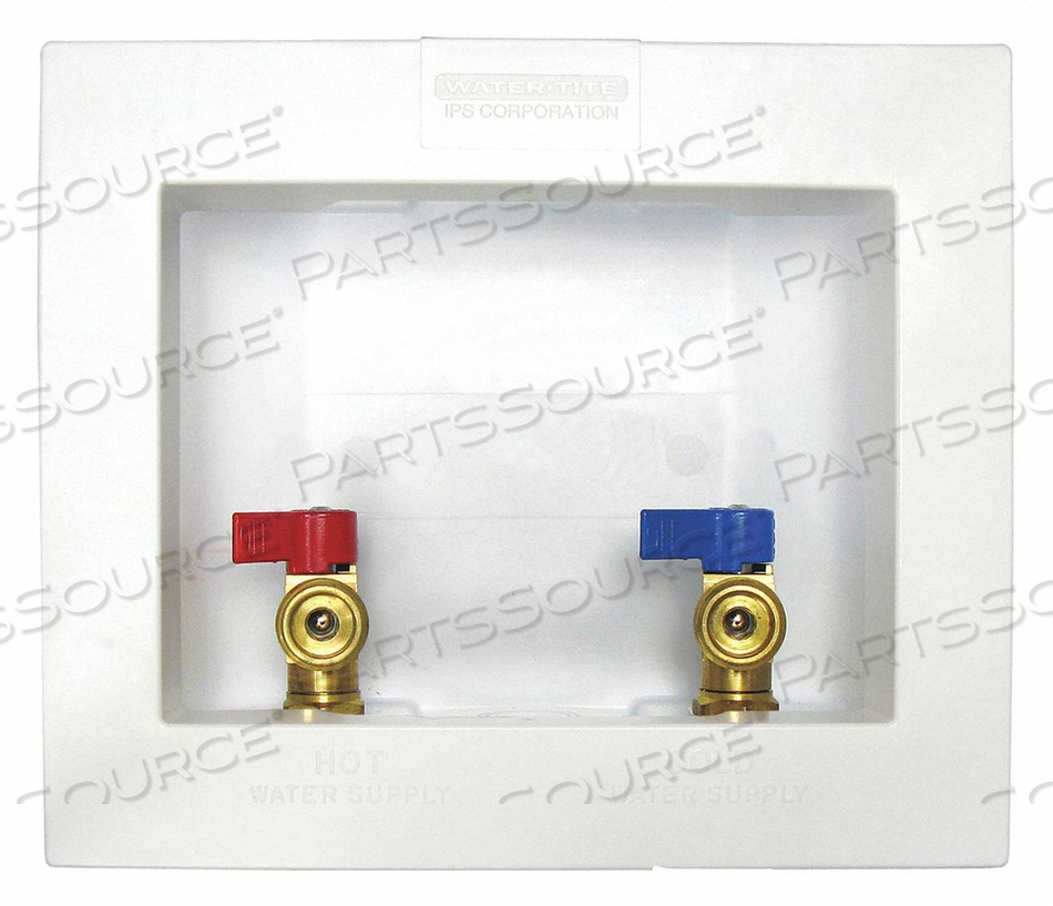 OUTLET BOX BRASS 4-7/8 BOX H by Water-Tite