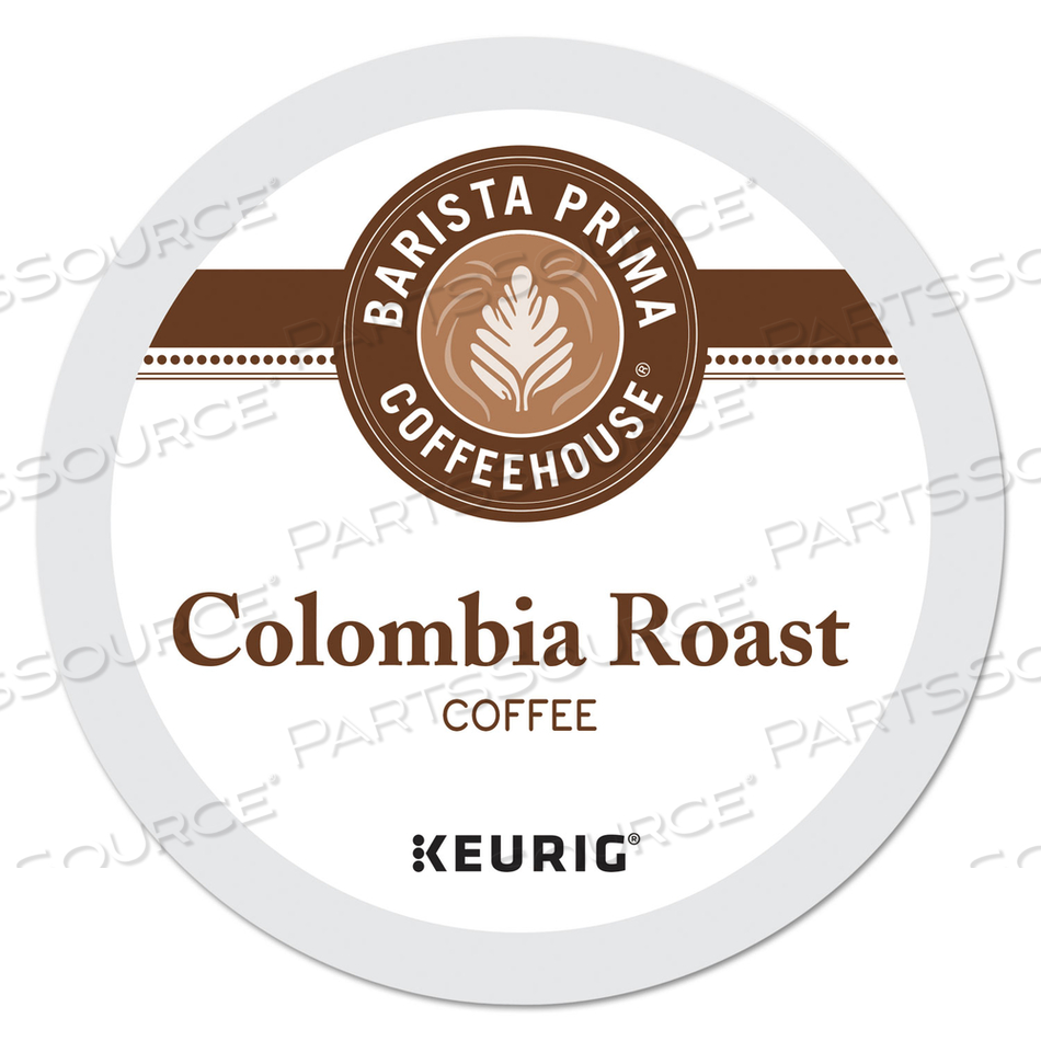 COLOMBIA K-CUPS COFFEE PACK by Barista Prima Coffeehouse COLOMBIA K-CUPS COFFEE PACK by Barista Prima Coffeehouse