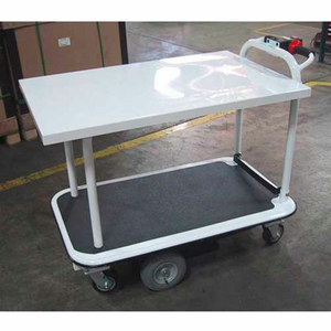 MOTORIZED PLATFORM TRUCK - 1500 LB. CAP. - 61" X 26" by Electro Kinetic Technologies, LLC MOTORIZED PLATFORM TRUCK - 1500 LB. CAP. - 61" X 26" by Electro Kinetic Technologies, LLC