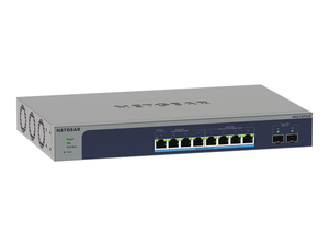 SMART MS510TXUP, SWITCH, L3 LITE, SMART, 4 X 100/1000/2.5G (POE++) + 4 X 100/1000/2.5/5/10G (POE++) + 2 X 10 GIGABIT SFP+ (UPLINK), DESKTOP, by Netgear