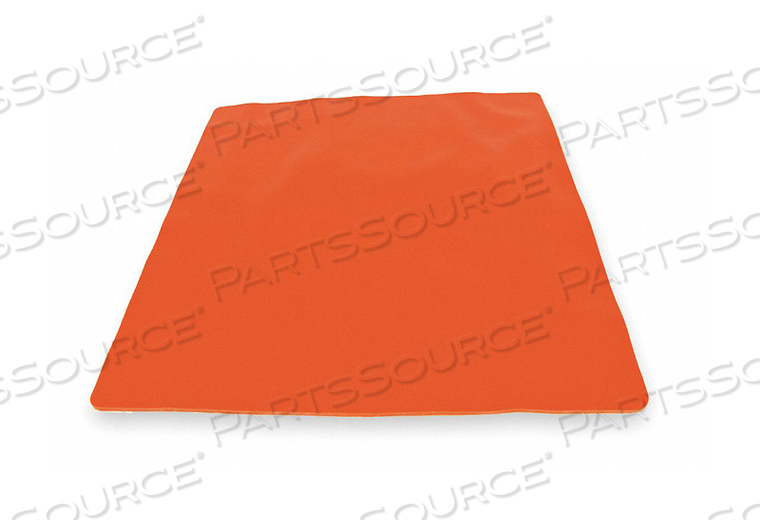 ULTRA-DRAIN SEAL, RECTANGULAR, 36" X 58" X 3/8", ORANGE by Ultratech