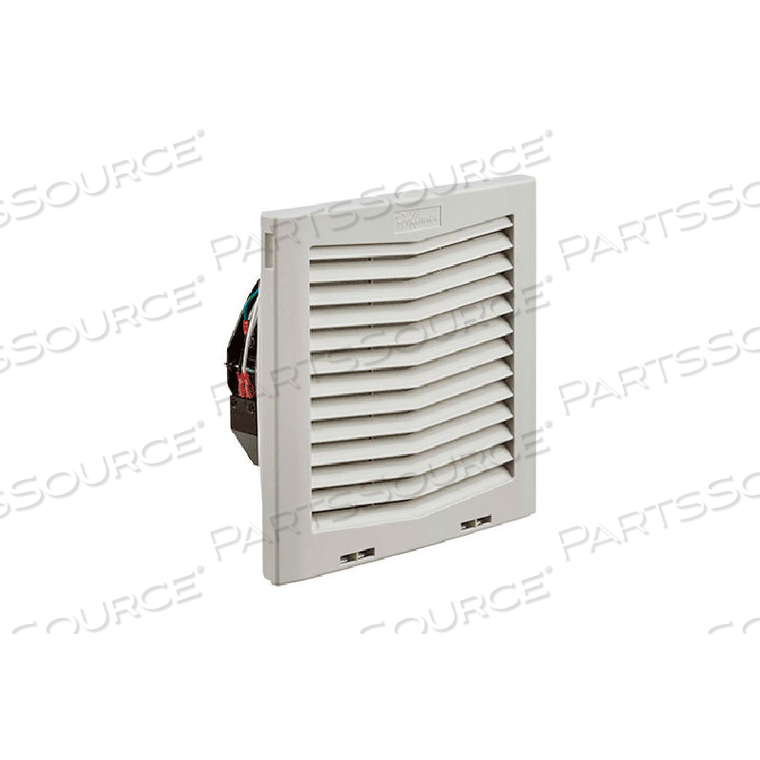 FILTER FAN SQUARE 10-1/8 H 159 CFM by Hoffman